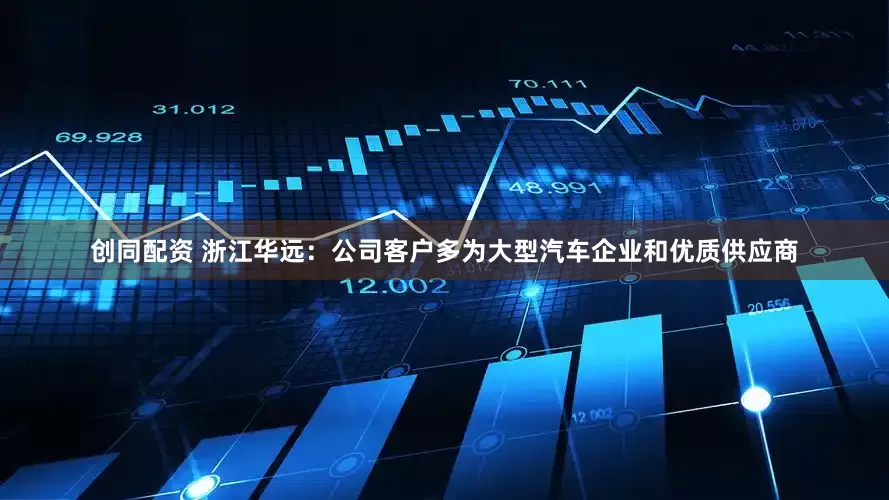 创同配资 浙江华远：公司客户多为大型汽车企业和优质供应商