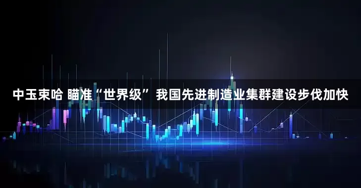 中玉束哈 瞄准“世界级” 我国先进制造业集群建设步伐加快