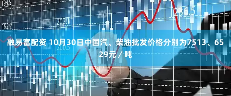 融易富配资 10月30日中国汽、柴油批发价格分别为7513、6529元／吨